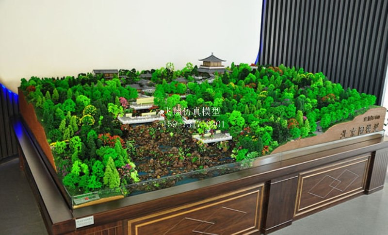 仿古沙盤(pán)模型