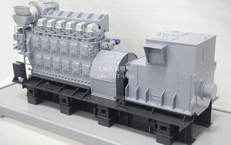 pa6石島灣核電廠柴油發(fā)電機(jī)模型
