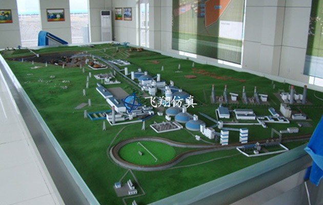 沼氣發(fā)電場(chǎng)景模型